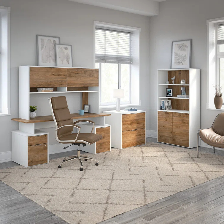 Jamestown 66" H x 36" W Standard Bookcase