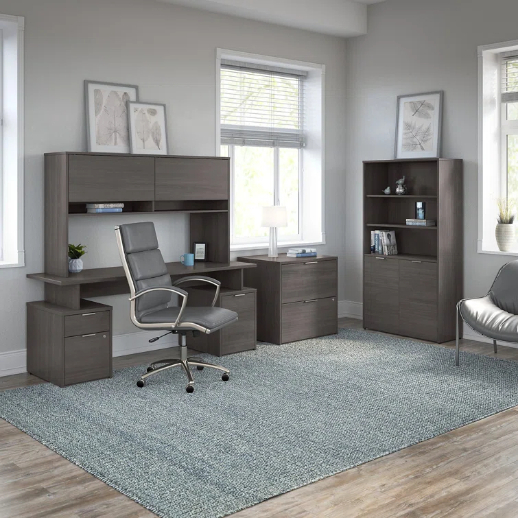 Jamestown 66" H x 36" W Standard Bookcase