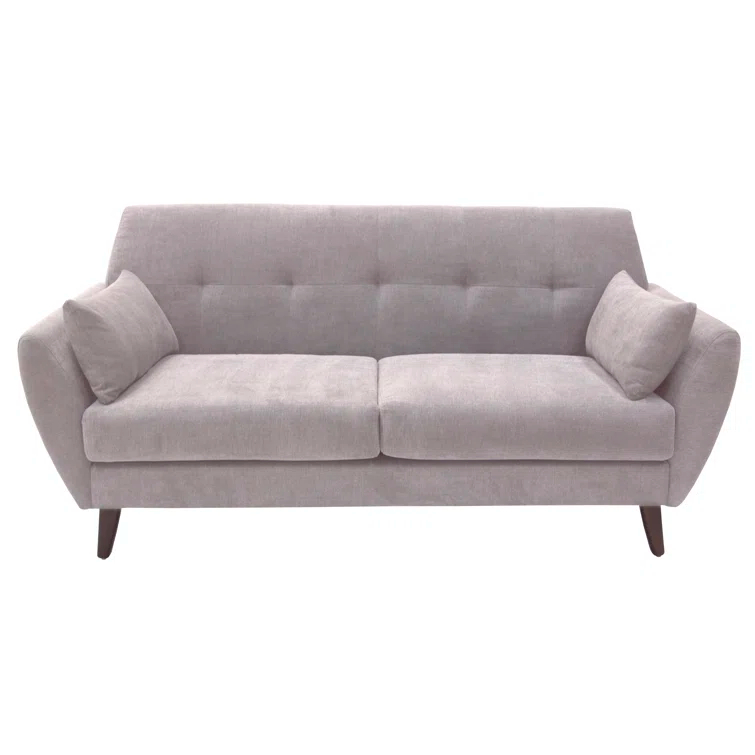 Serta Artesia Midcentury Modern Sofa with Tapered Legs
