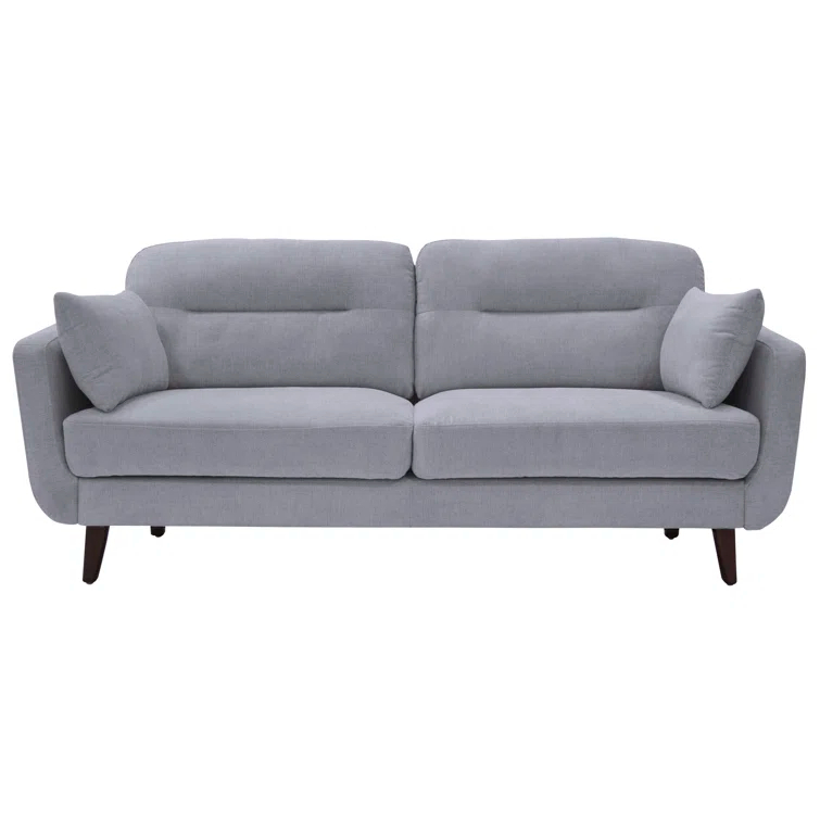 Serta Sierra 73" Linen Flared Arm Sofa