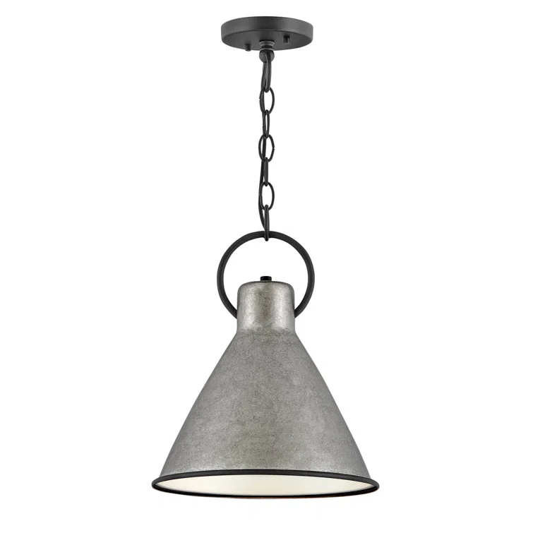 Dax Single Light Metal Dimmable Pendant