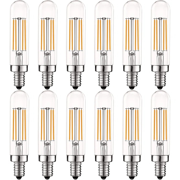 Equivalent E12/Candelabra Dimmable 2700K LED Bulb