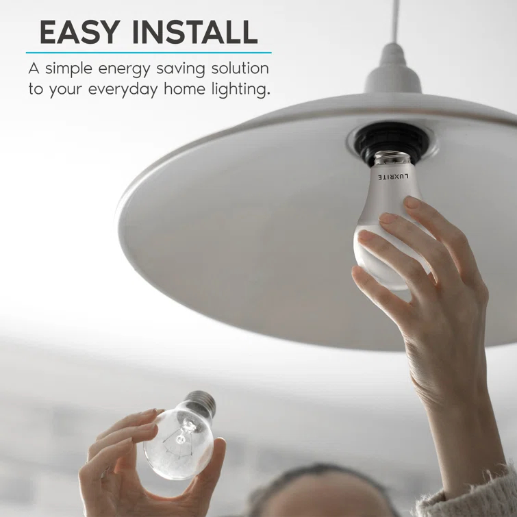 15 Watt (100 Watt Equivalent), A19 LED, Dimmable Light Bulb, E26/Medium (Standard) Base