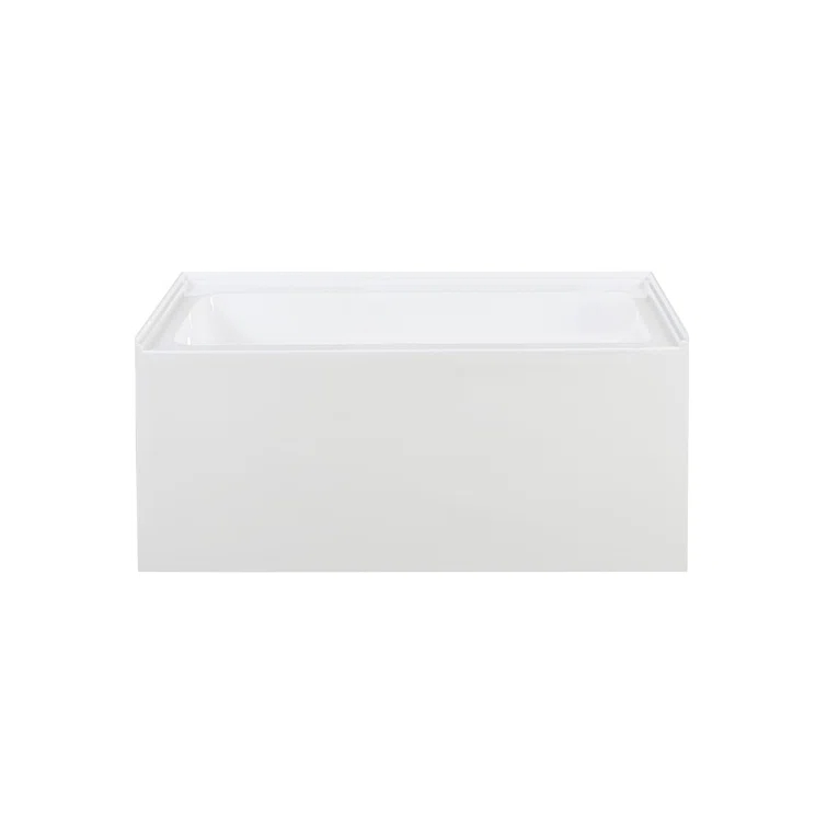 Voltaire 48" x 32" Alcove Bathtub with Apron