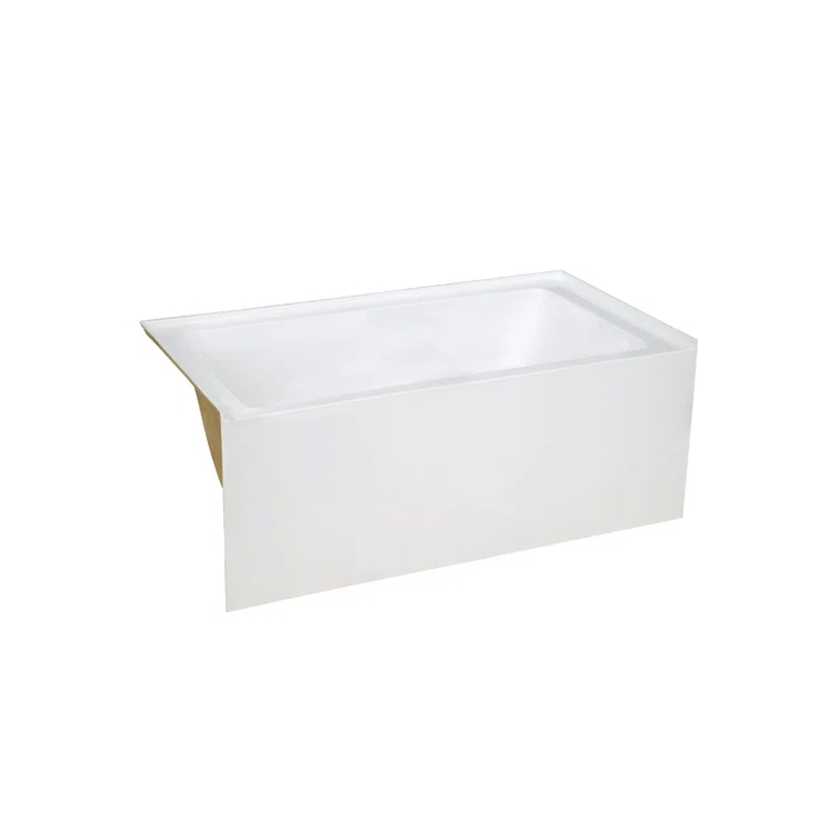 Voltaire 48" x 32" Alcove Bathtub with Apron