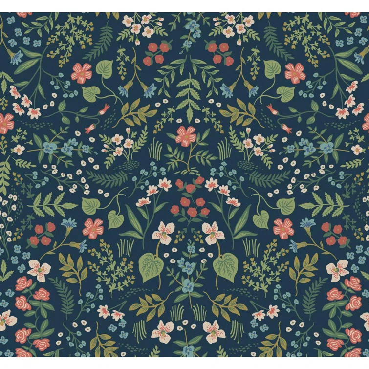 Rifle Paper Co. Wildwood 27' L x 27" W Wallpaper