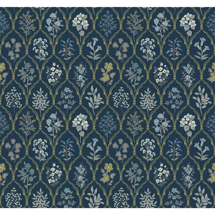 Rifle Paper Co. Hawthorne 27' x 27" Wallpaper