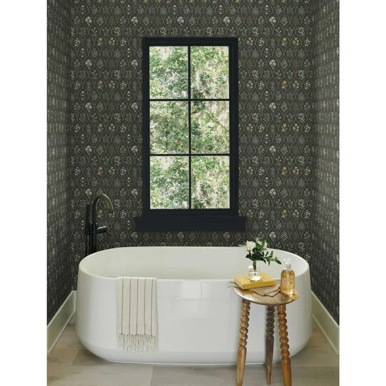 Rifle Paper Co. Hawthorne 27' x 27" Wallpaper