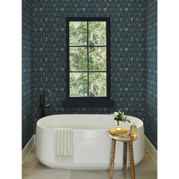 Rifle Paper Co. Hawthorne 27' x 27" Wallpaper