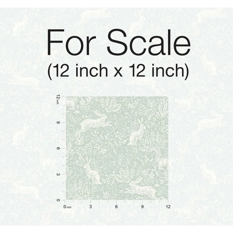 Rifle Paper Co. Fable 27' x 27" Wallpaper