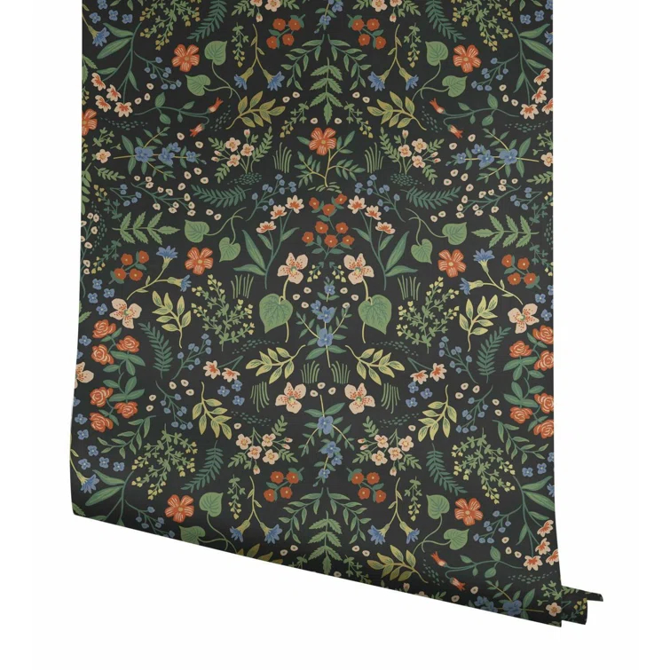 Rifle Paper Co. Wildwood 27' L x 27" W Wallpaper