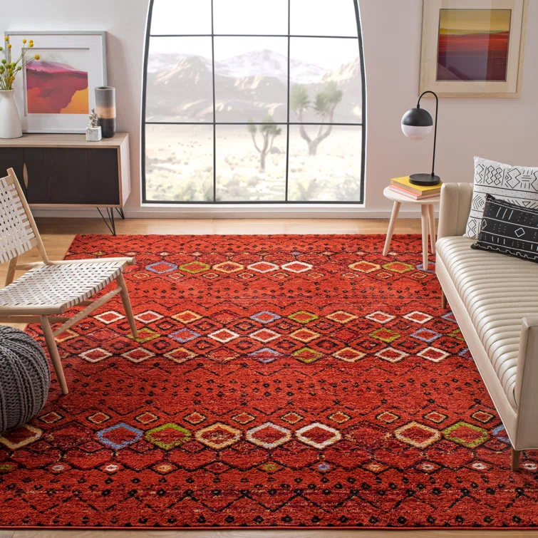 Poarch Performance Geometric Rug