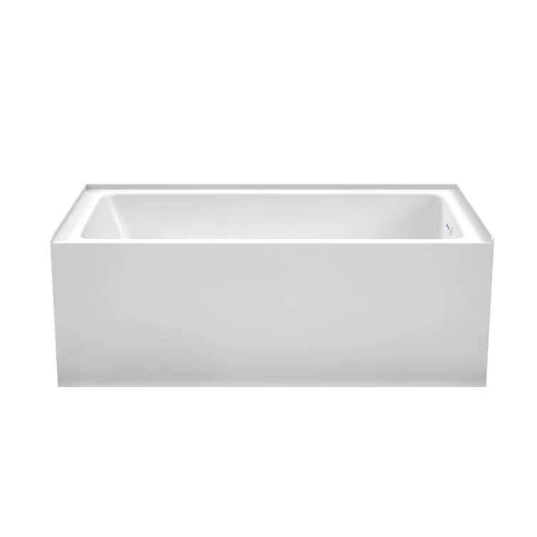 Grayley 60'' x 32'' Alcove Soaking Acrylic Bathtub