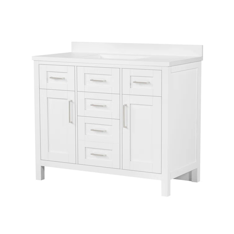 OVE Decors Tahoe 42" Single Bathroom Vanity Set with Mirror