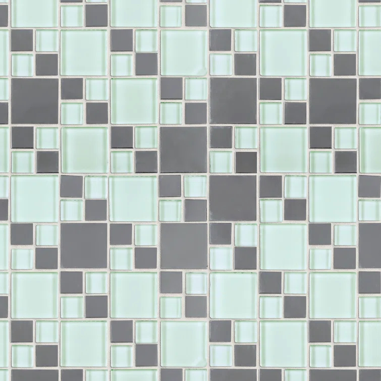 Breeze Square Versailles Mosaic Wall Tile