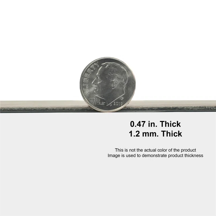 12" x 12" x 1.2mm Oak Vinyl Tile