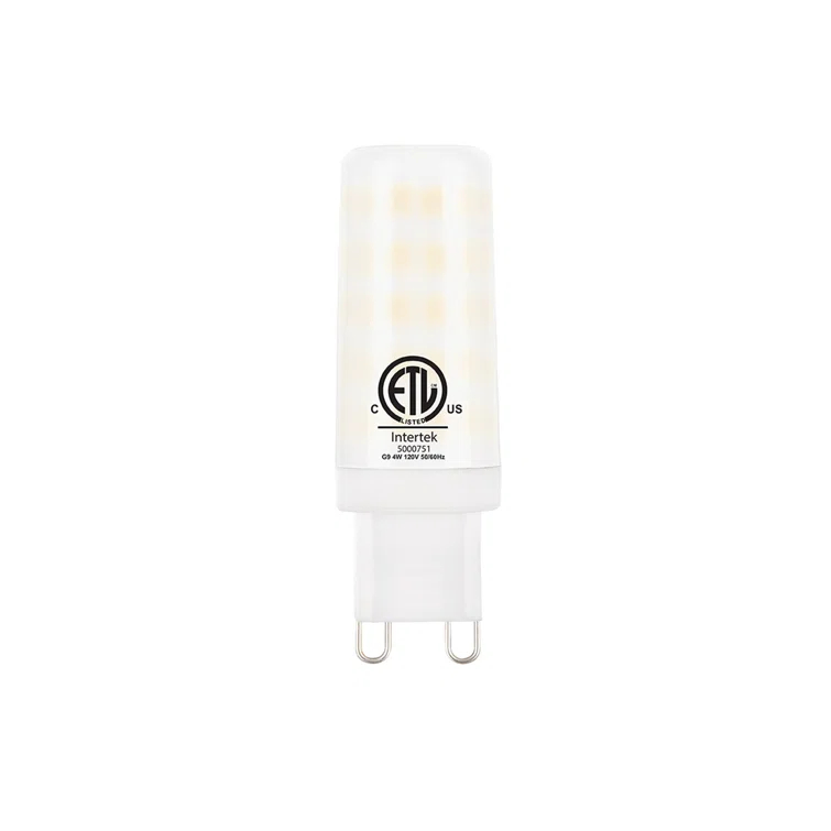 Algiers 3 Light Frosted Dimmable Vanity Light