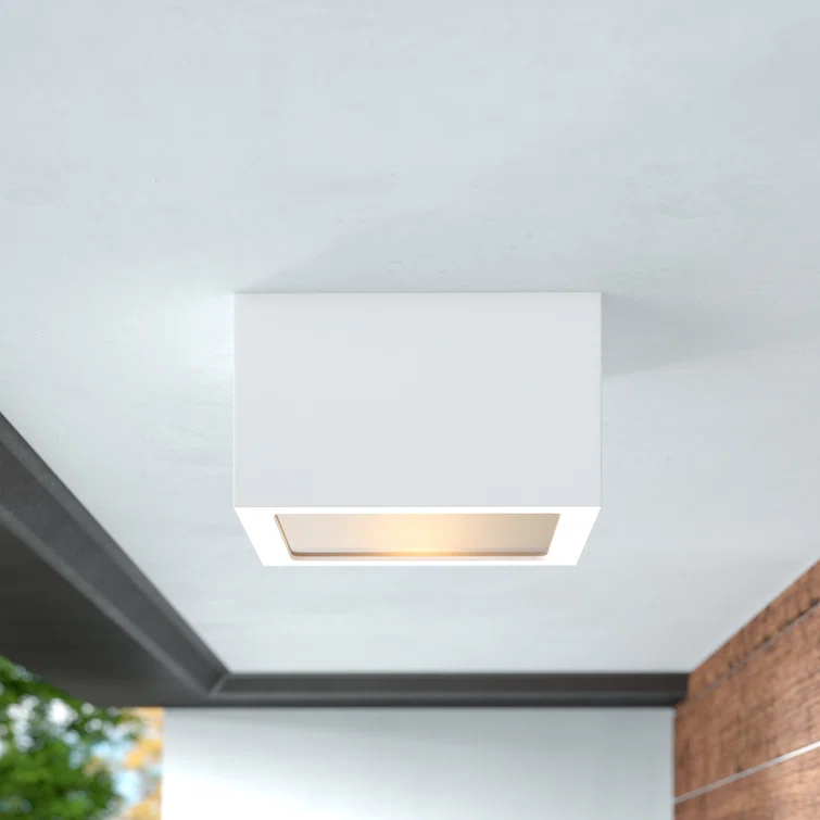 Kube Andi-Mia LED Outdoor Flush Mount
