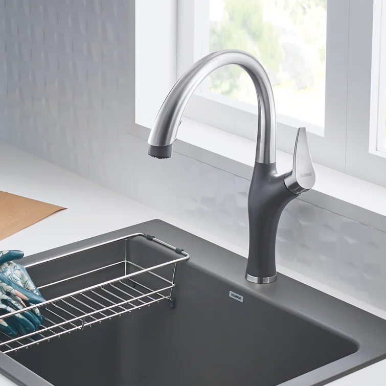 Artona Pull Down Dual Spray Kitchen Faucet