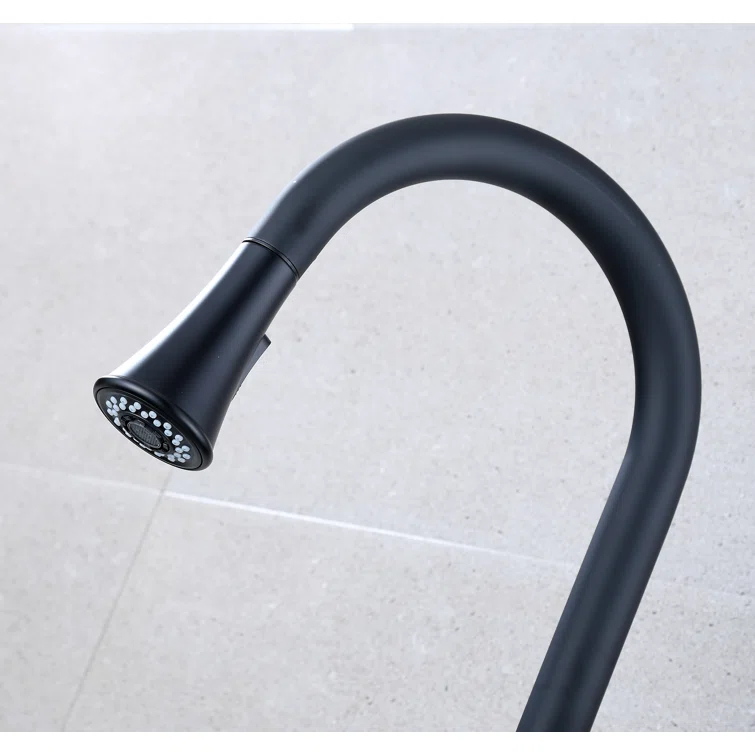 RunFine Group Brisbane Pull Down Touchless Kitchen Faucet