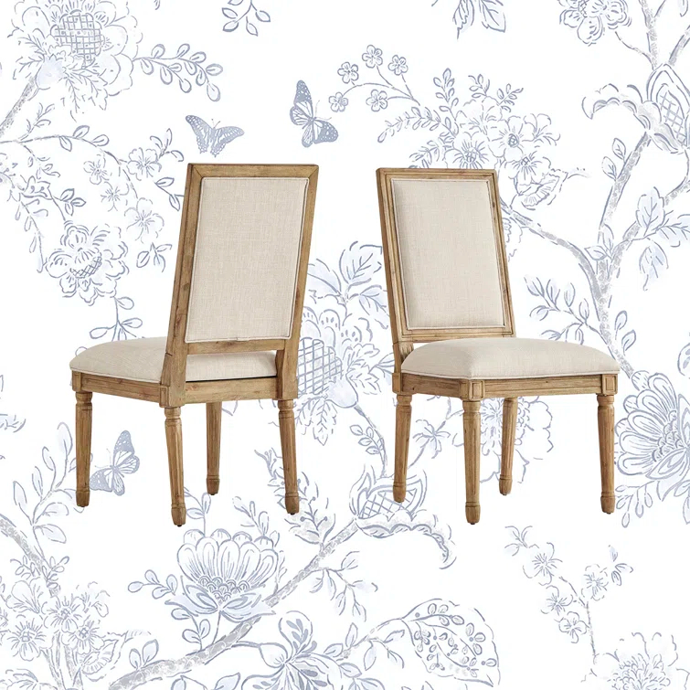 Libretto 20.5'' H Linen Upholstered Side Chair