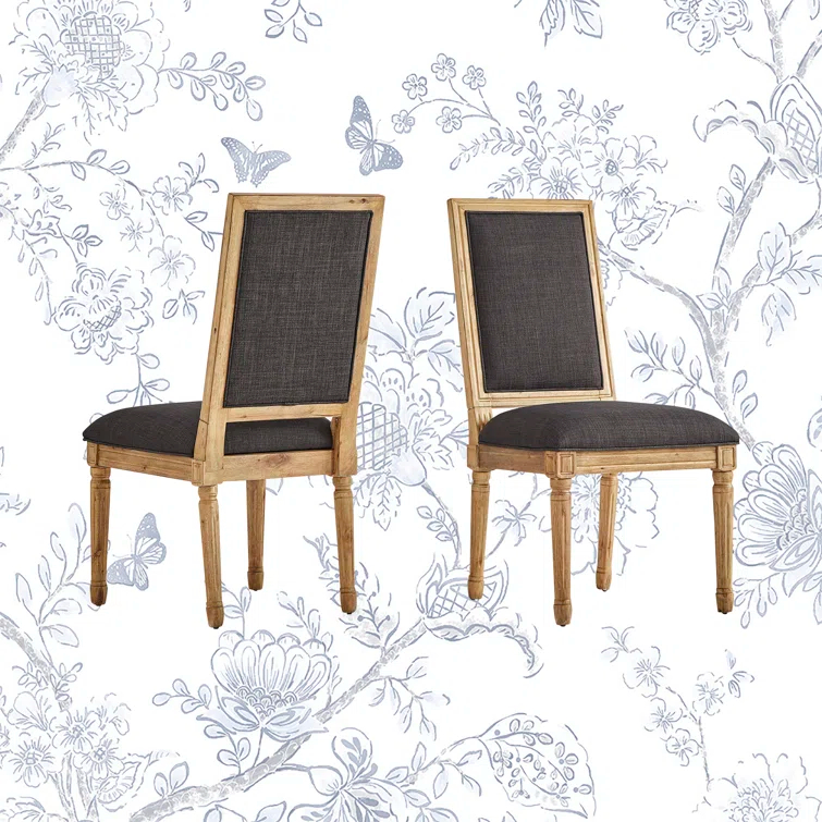 Libretto 20.5'' H Linen Upholstered Side Chair