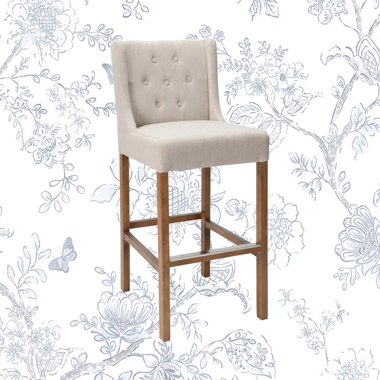 Avah Upholstered Bar & Counter Stool