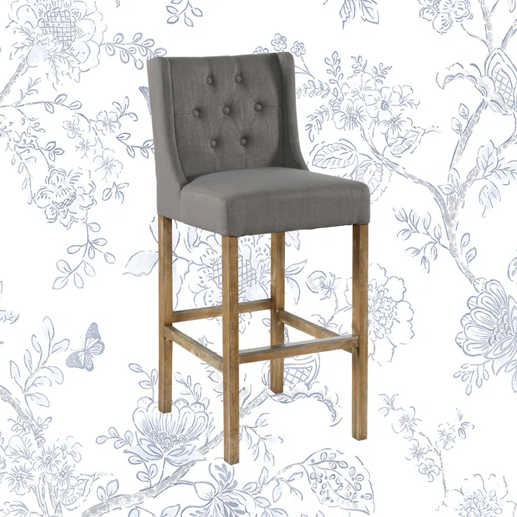 Avah Upholstered Bar & Counter Stool