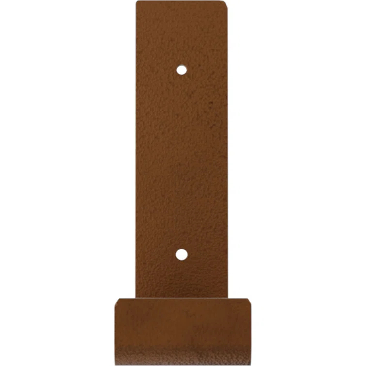 Ekena Millwork Steel Hanging Shelf Bracket