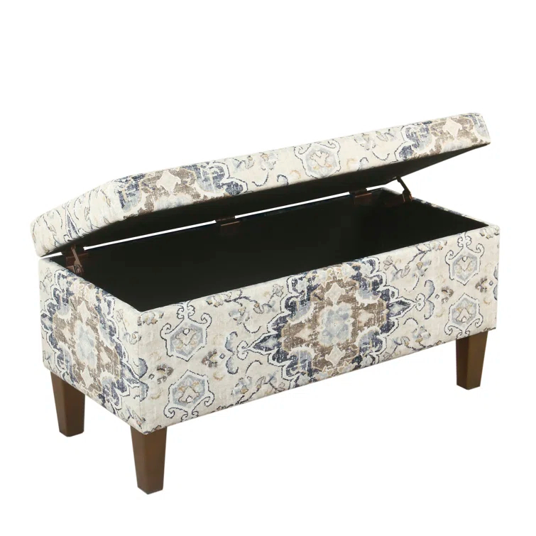 Chantrell 36" Wide Large Decorative Storage Bench