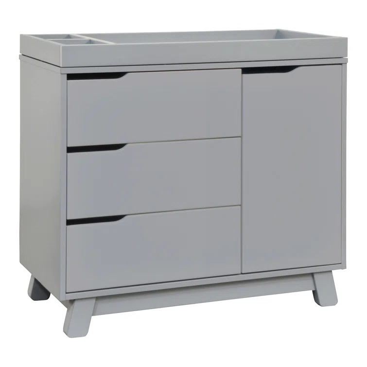 Hudson 3 Drawer 39.5" W Changing Table Dresser