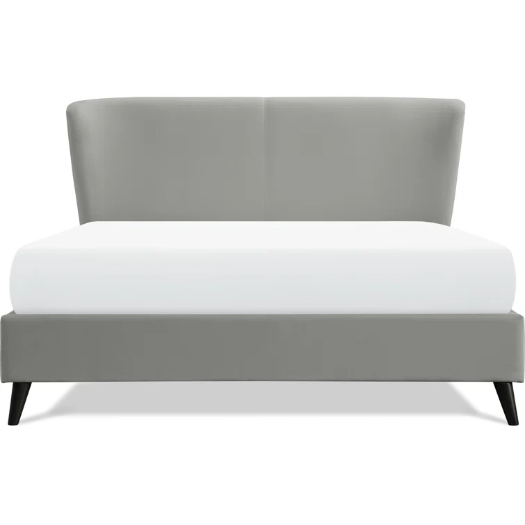 Adore Decor Adele Jupiter Wingback Upholstered Platform Bed