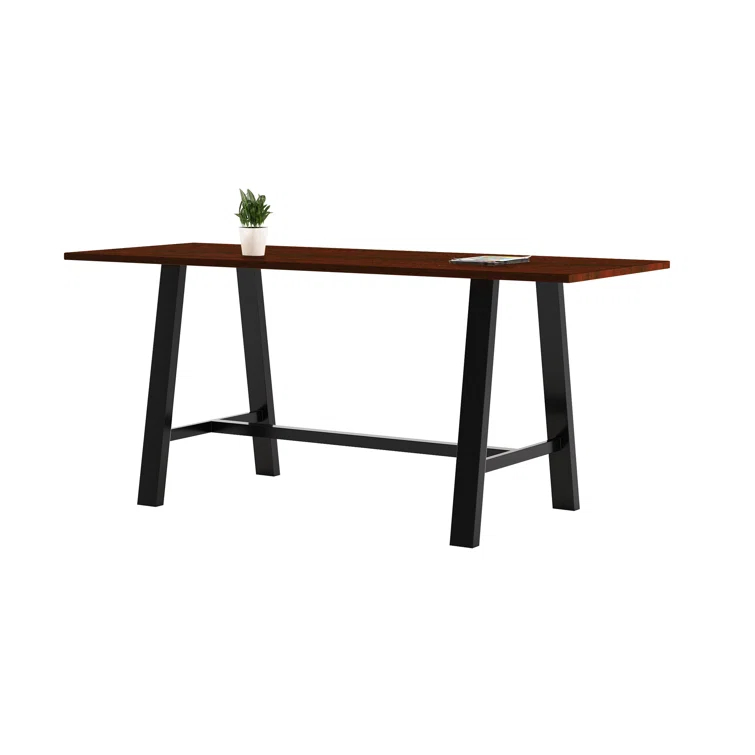 Midtown Solid Wood Breakroom Table