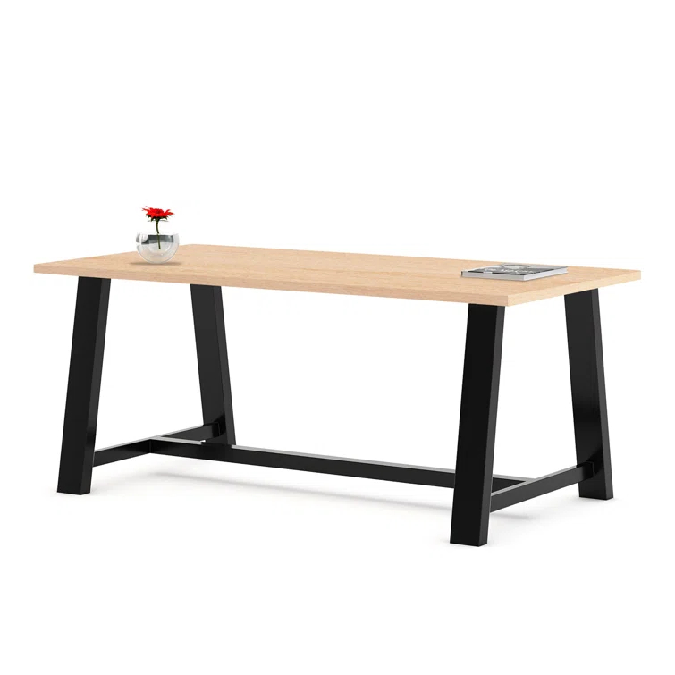 Midtown Solid Wood Breakroom Table