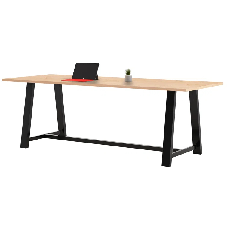 Midtown Solid Wood Breakroom Table