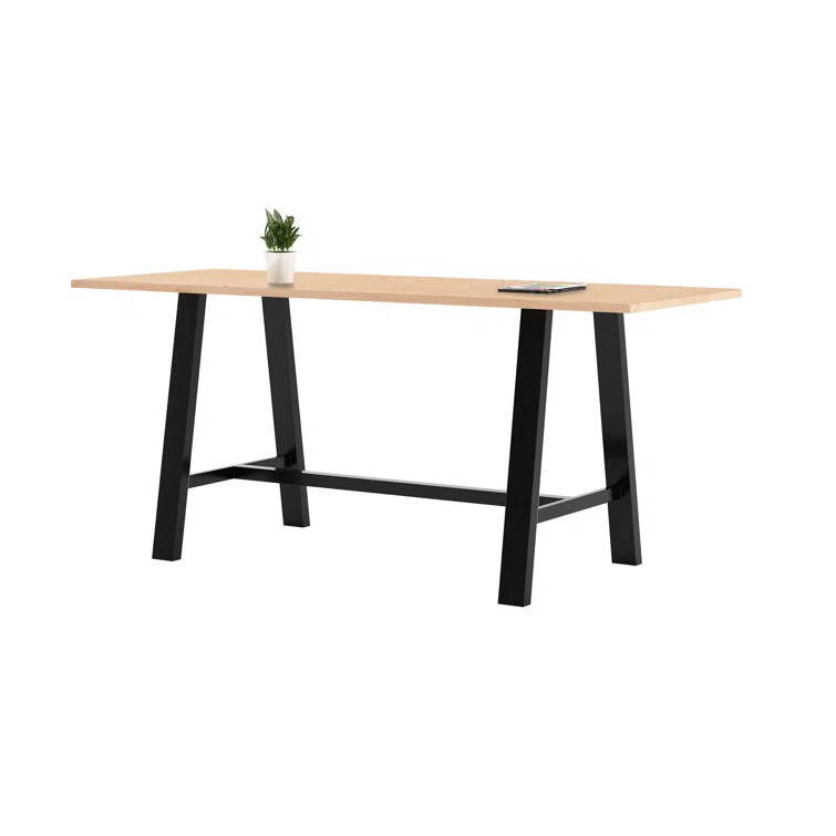 Midtown Solid Wood Breakroom Table