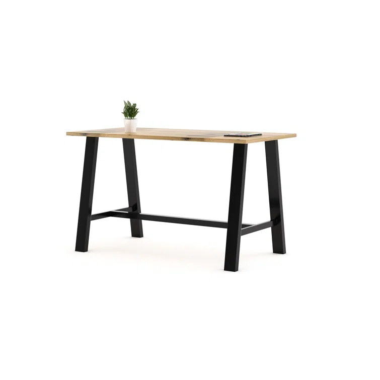 Midtown Solid Wood Breakroom Table