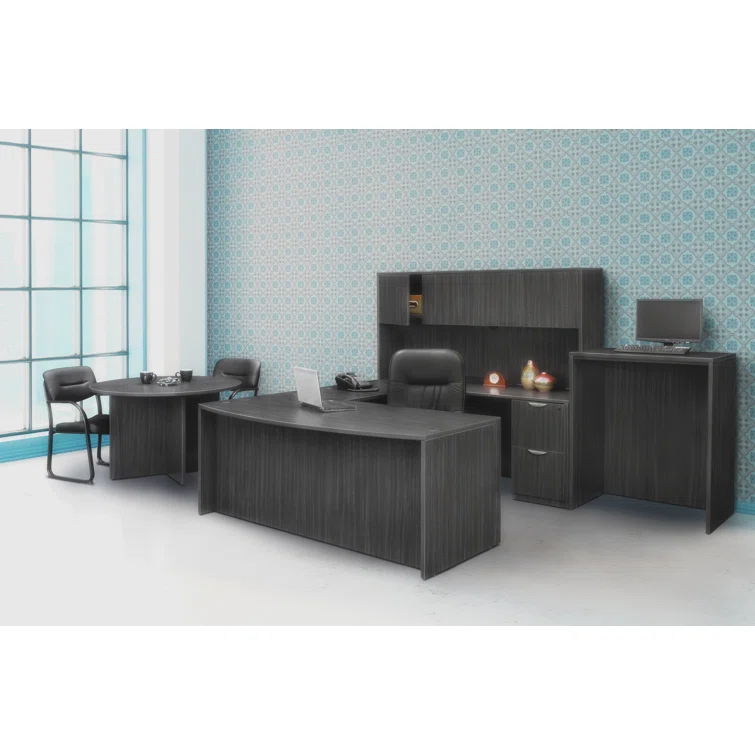 Regency Legacy Bowfront Desk Shell