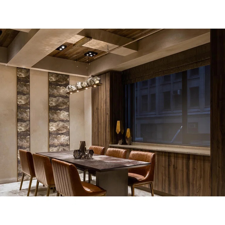 Gem 10 - Light LED Kitchen Island Pendant