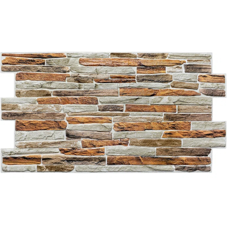 20" x 39" 3D Wall Panel