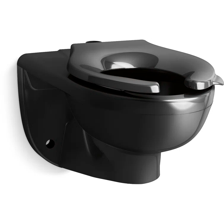 Kingston Ultra Wall-Mounted Top Spud Flushometer Bowl