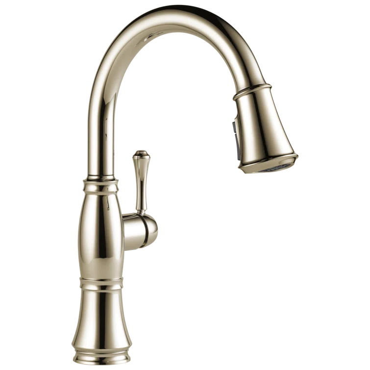 Cassidy Pull Down Sprayer Kitchen Sink Faucet, Single Handle Kitchen Faucet