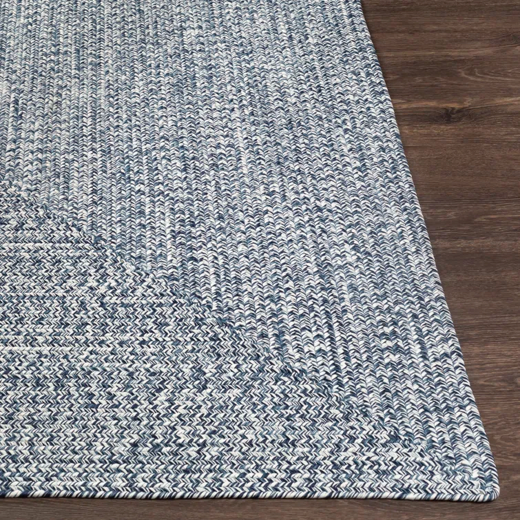 Leroux Navy Indoor/Outdoor Area Rug