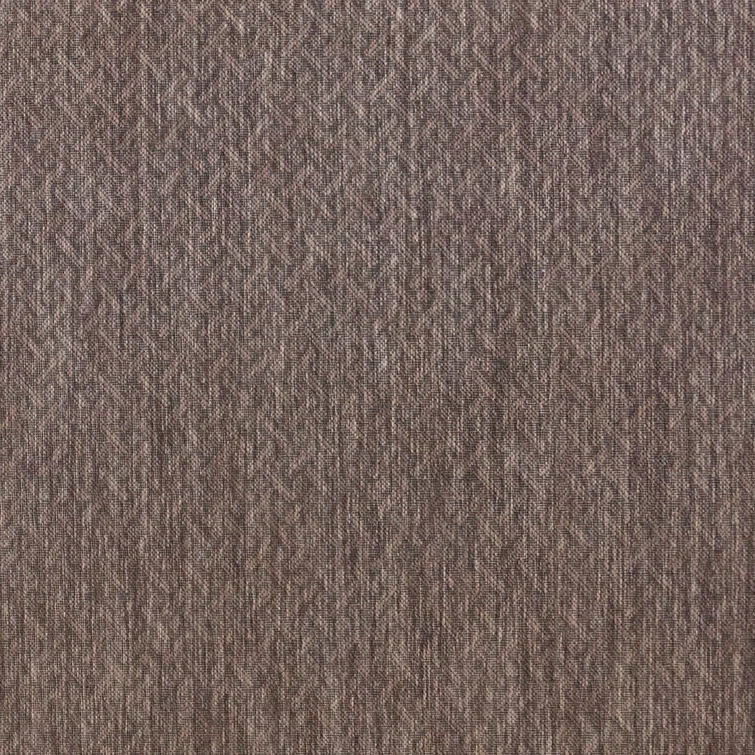 Gertmenian Paseo Soroa Havana Border Indoor/Outdoor Flatweave Area Rug