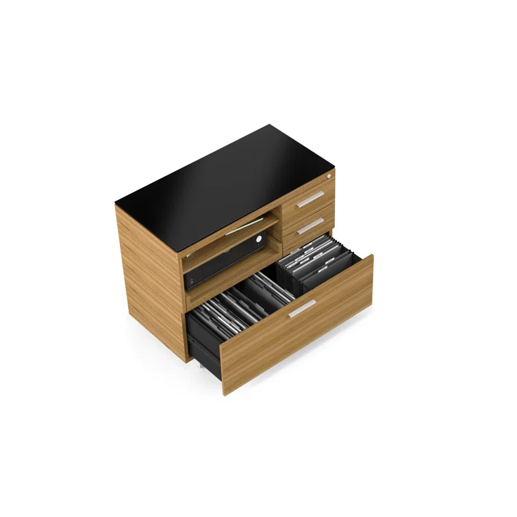 Sequel 20 35'' Wide 3 - Drawer Filing Credenza