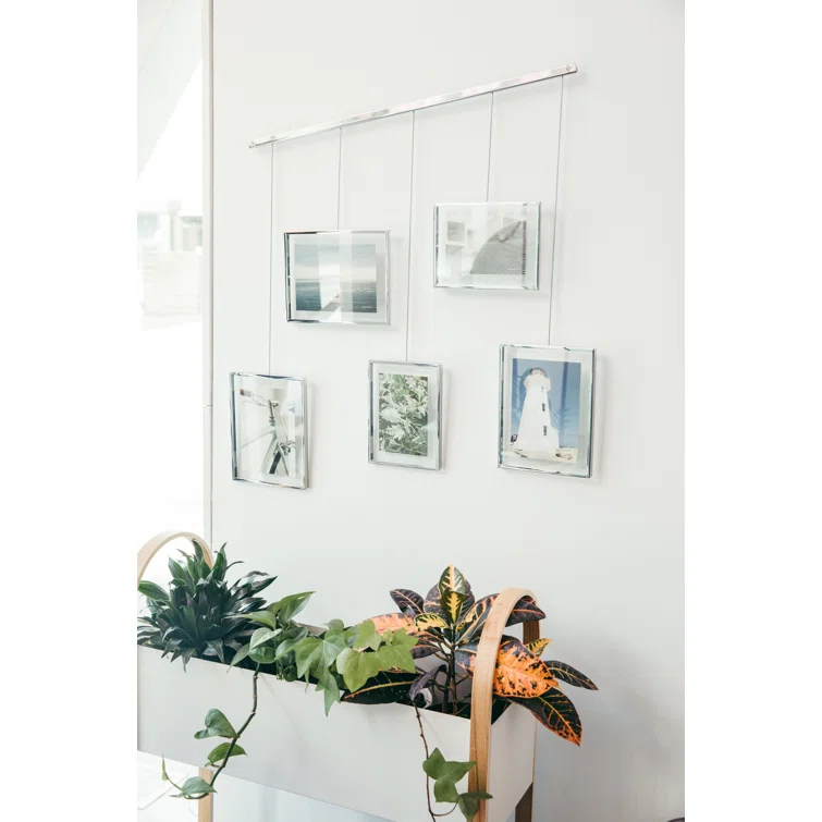Metal Picture Frame - Set of 5
