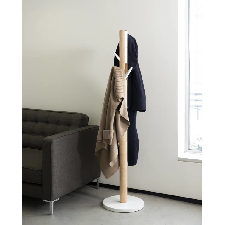 9 - Hook Freestanding Coat Rack