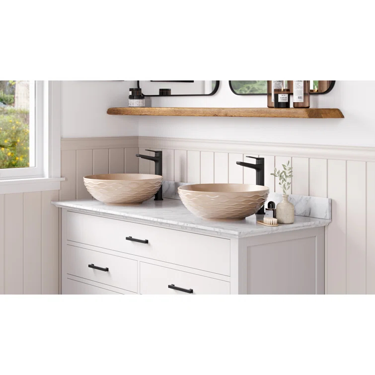 Indy Single Hole Bathroom Faucet