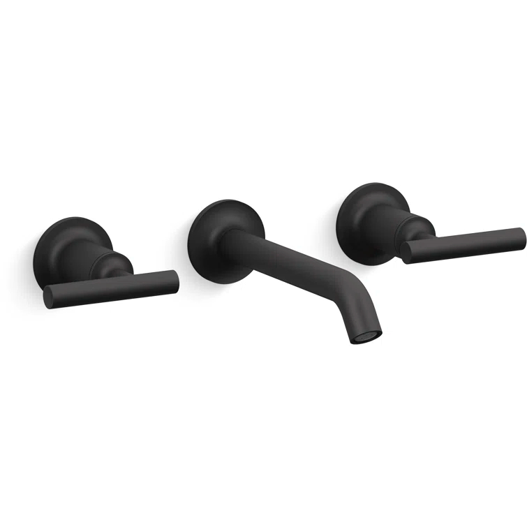 Purist® Wall-Mounted Bathroom Faucet