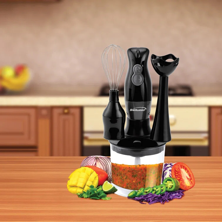 Brentwood Appliances 2 Speed 0.5 Quarts Hand Mixer